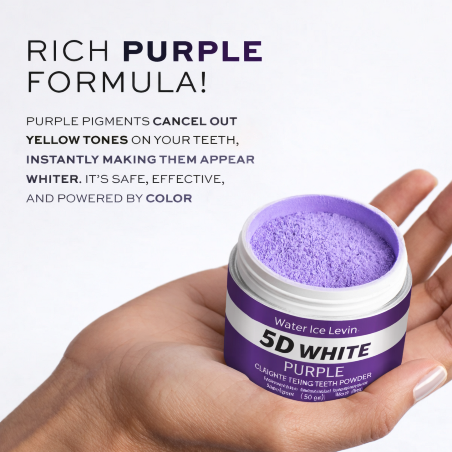 Veloura-Smile Teeth Whitening Powder