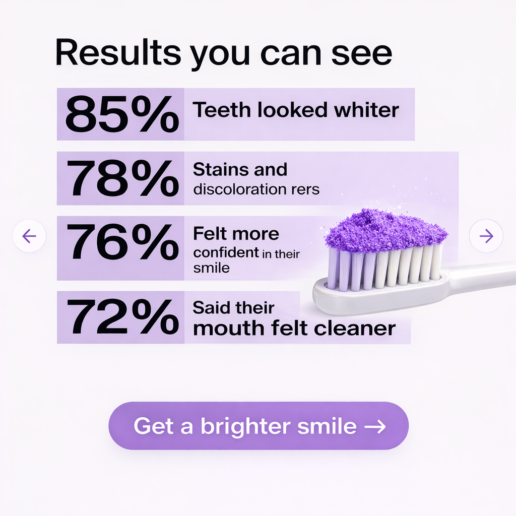 Veloura-Smile Teeth Whitening Powder