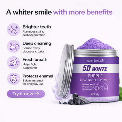 Veloura-Smile Teeth Whitening Powder