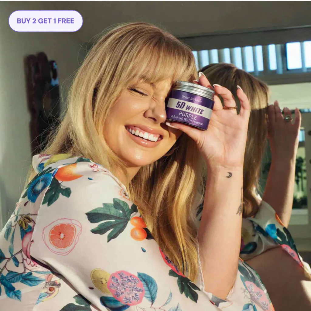 Veloura-Smile Teeth Whitening Powder