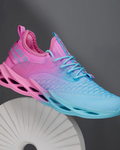 Pink and Blue