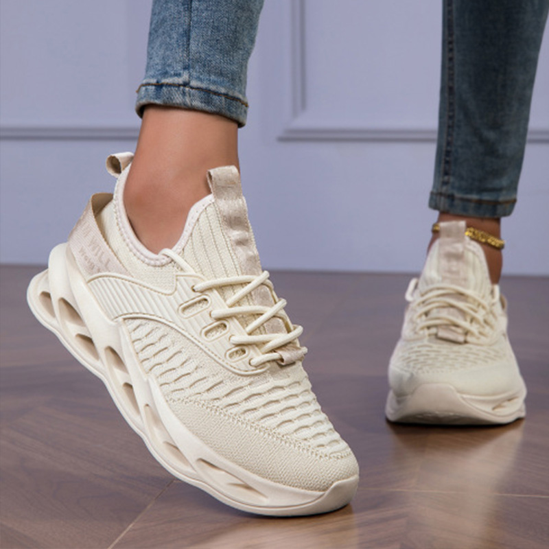 Zapatillas Deportivas de Punto Suave Vivien