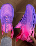 Red and Purple