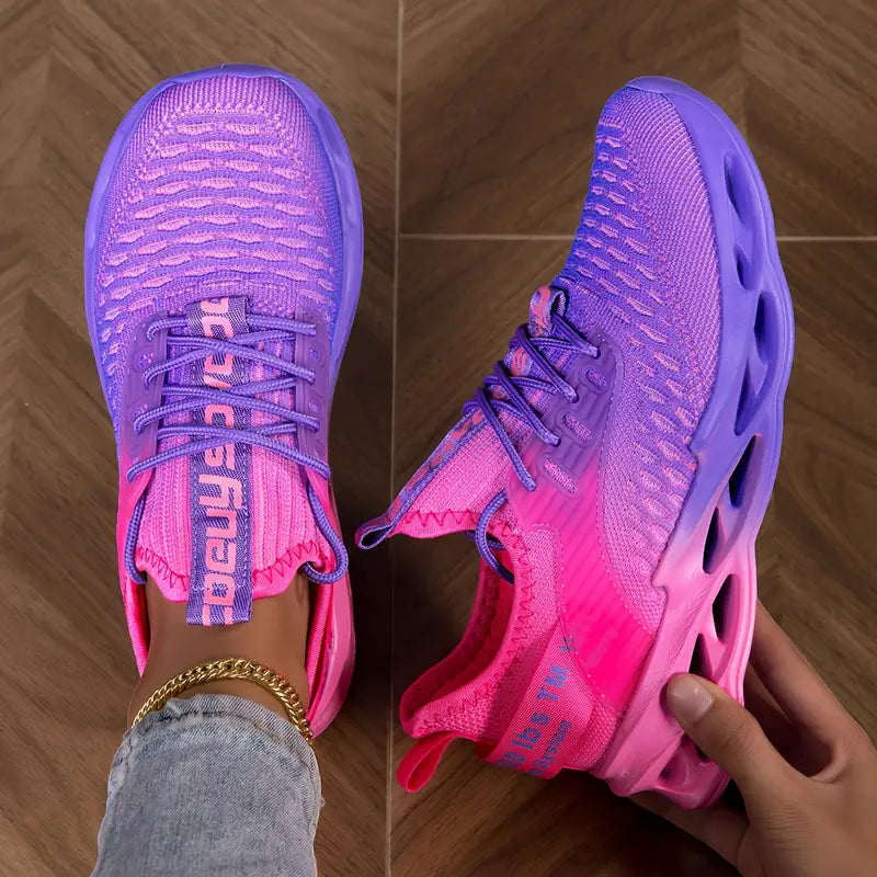 Zapatillas Deportivas de Punto Suave Vivien