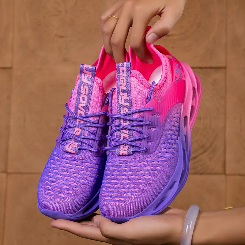 Zapatillas Deportivas de Punto Suave Vivien
