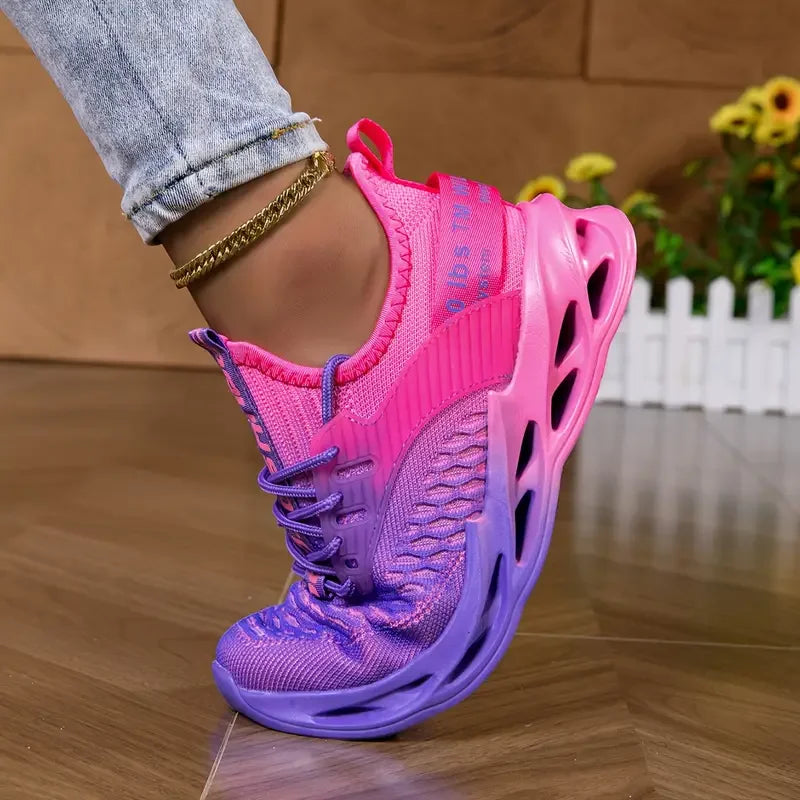 Zapatillas Deportivas de Punto Suave Vivien