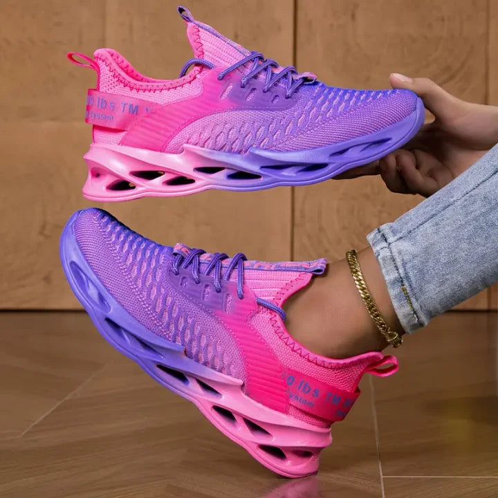 Zapatillas Deportivas de Punto Suave Vivien