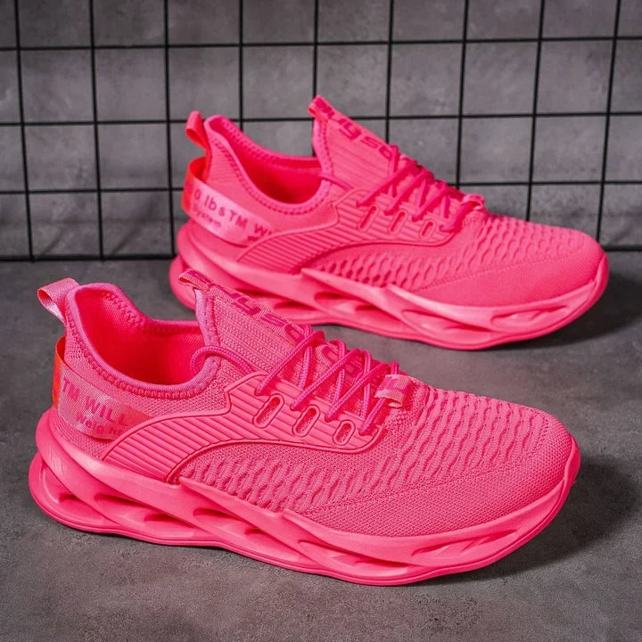 Zapatillas Deportivas de Punto Suave Vivien