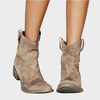 Botines de Ante Estilo Western Hazel