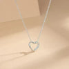 Colgante Corazón Infinito en Plata 925