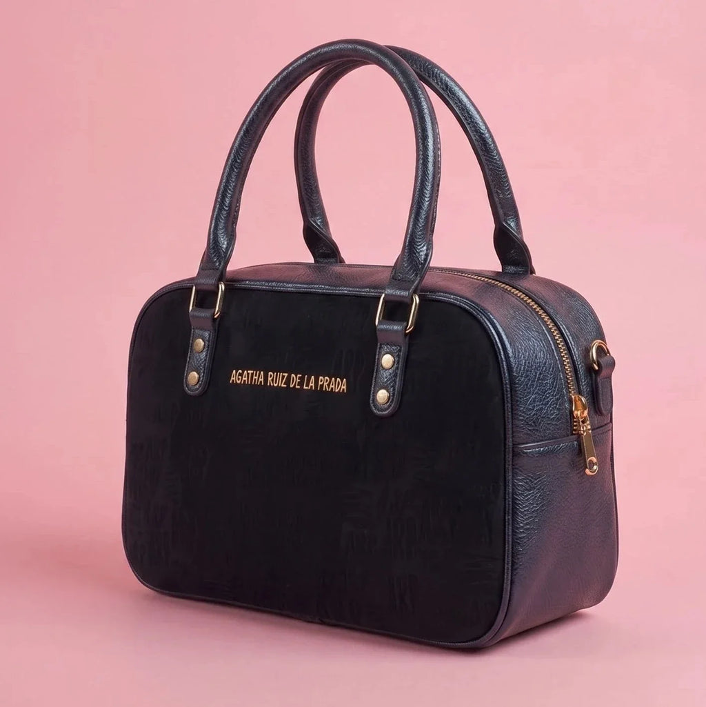 Bolso de Mano Monograma Doble Compartimento