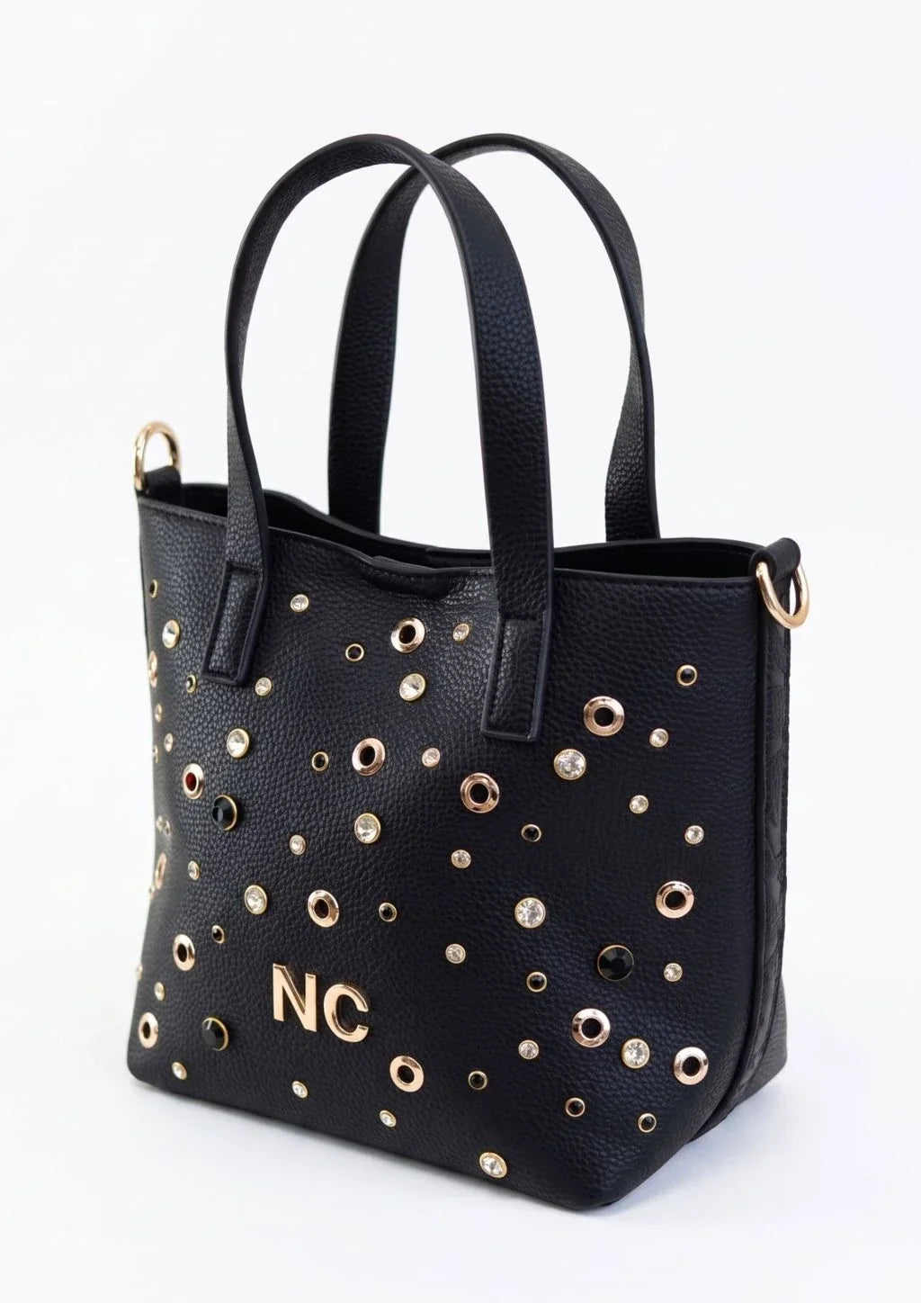 Bolso Mini Tote cristales