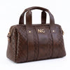 Bolso Bowling Trenzado