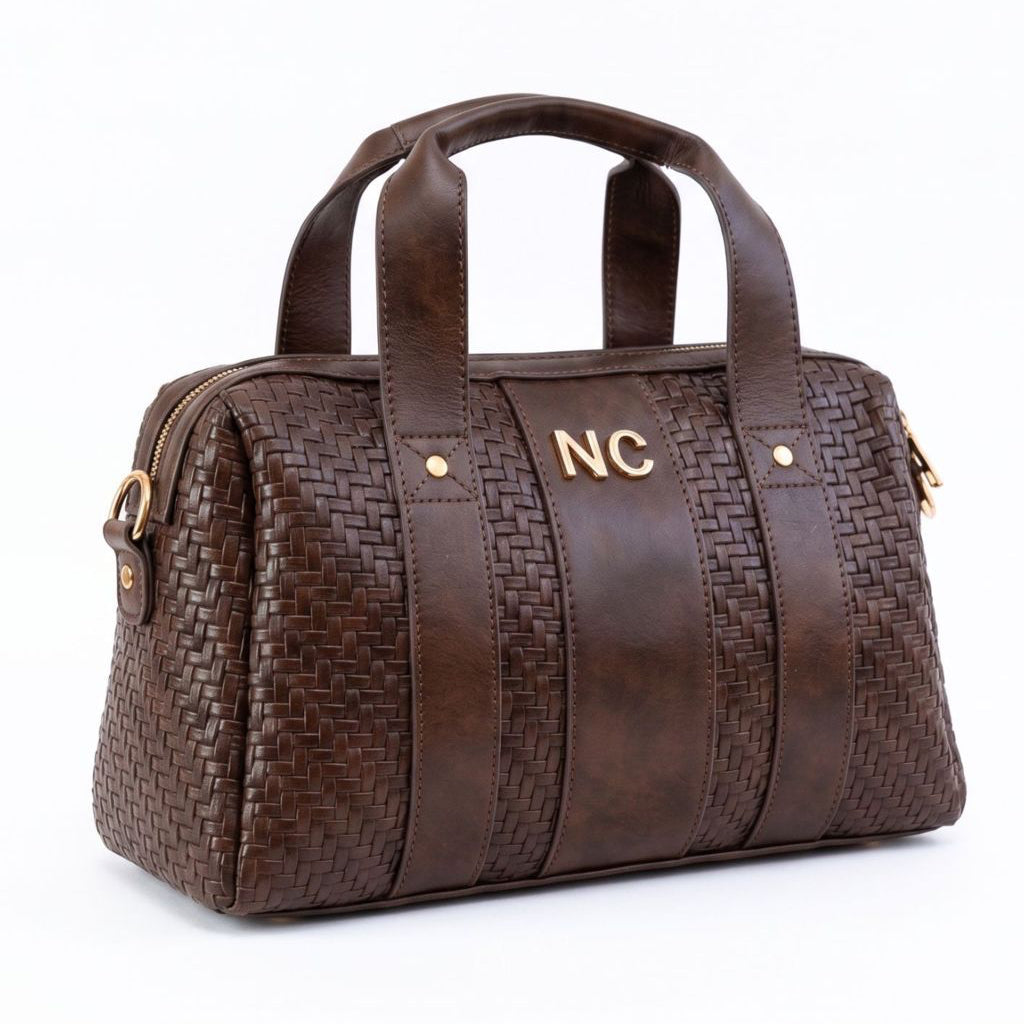 Bolso Bowling Trenzado