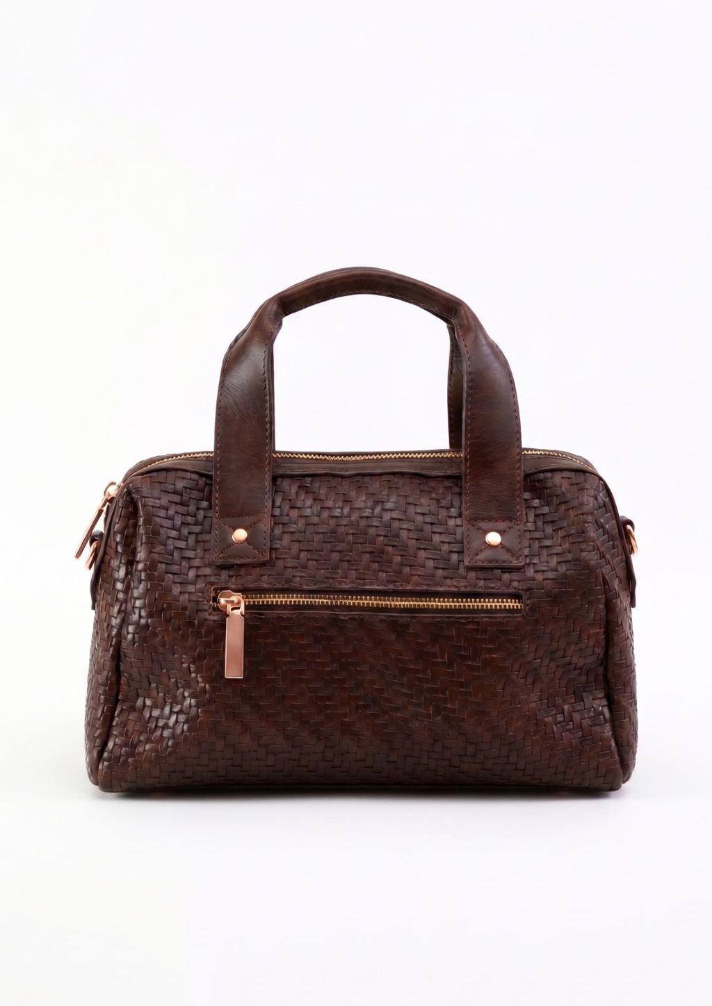 Bolso Bowling Trenzado