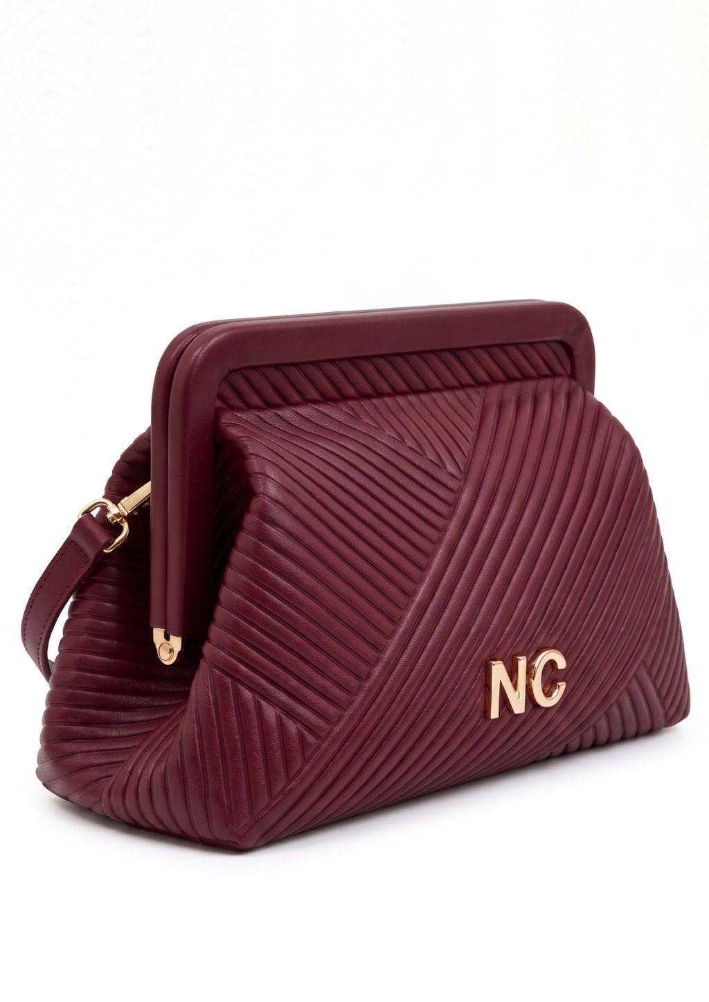 Bolso de mano – Clutch Boquilla Plisado