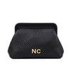 Bolso de mano – Clutch Boquilla Plisado