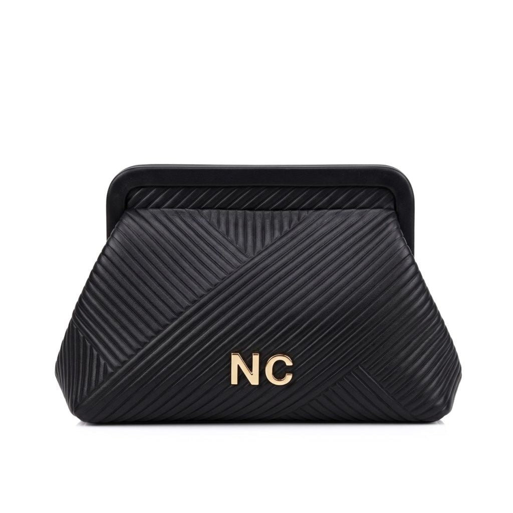 Bolso de mano – Clutch Boquilla Plisado