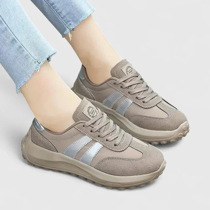 Zapatillas Bicolor con Plataforma Suave Matilda