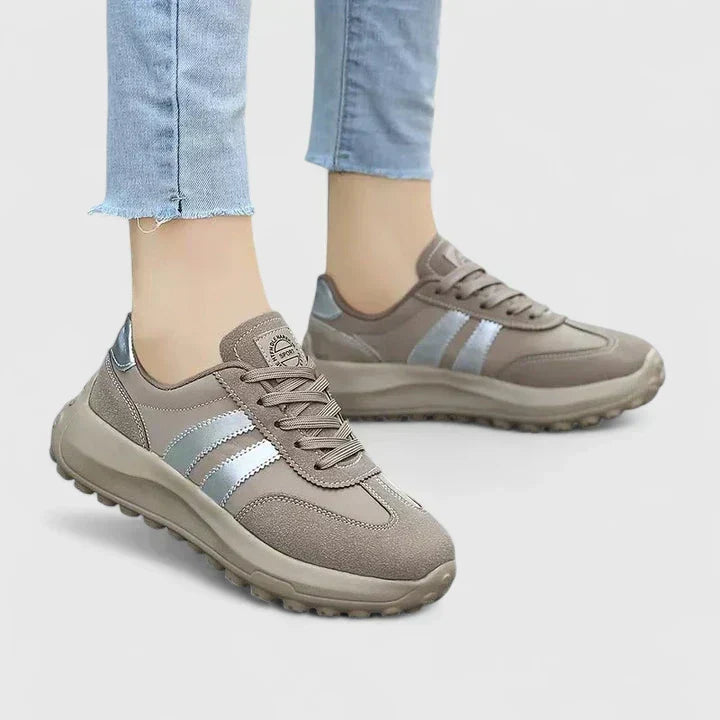 Zapatillas Bicolor con Plataforma Suave Matilda