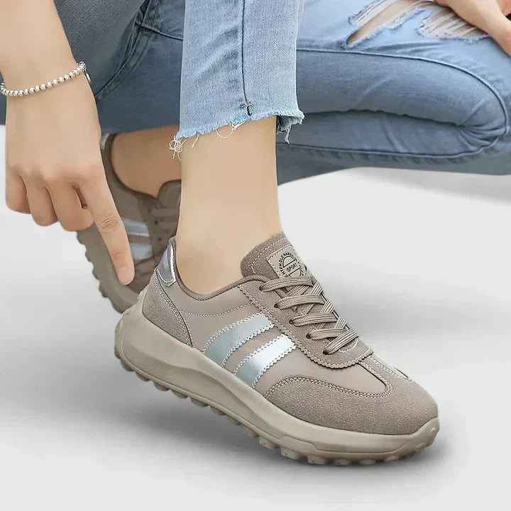 Zapatillas Bicolor con Plataforma Suave Matilda