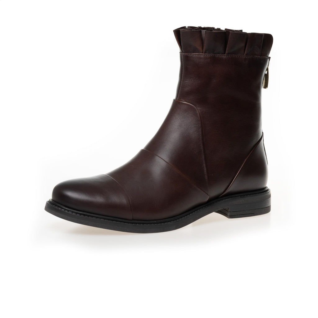 Botines Confort Margaret · Marrón Oscuro