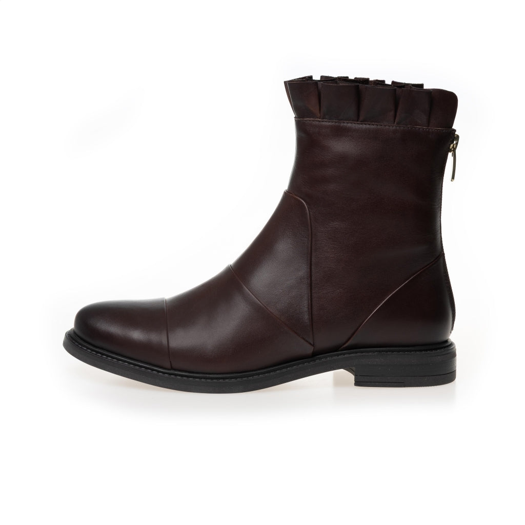 Botines Confort Margaret · Marrón Oscuro