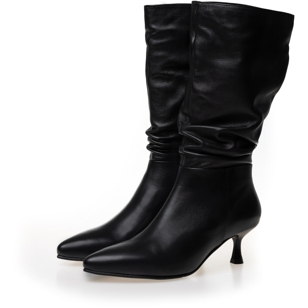 Botas Altas Ergonómicas Mine · Negro