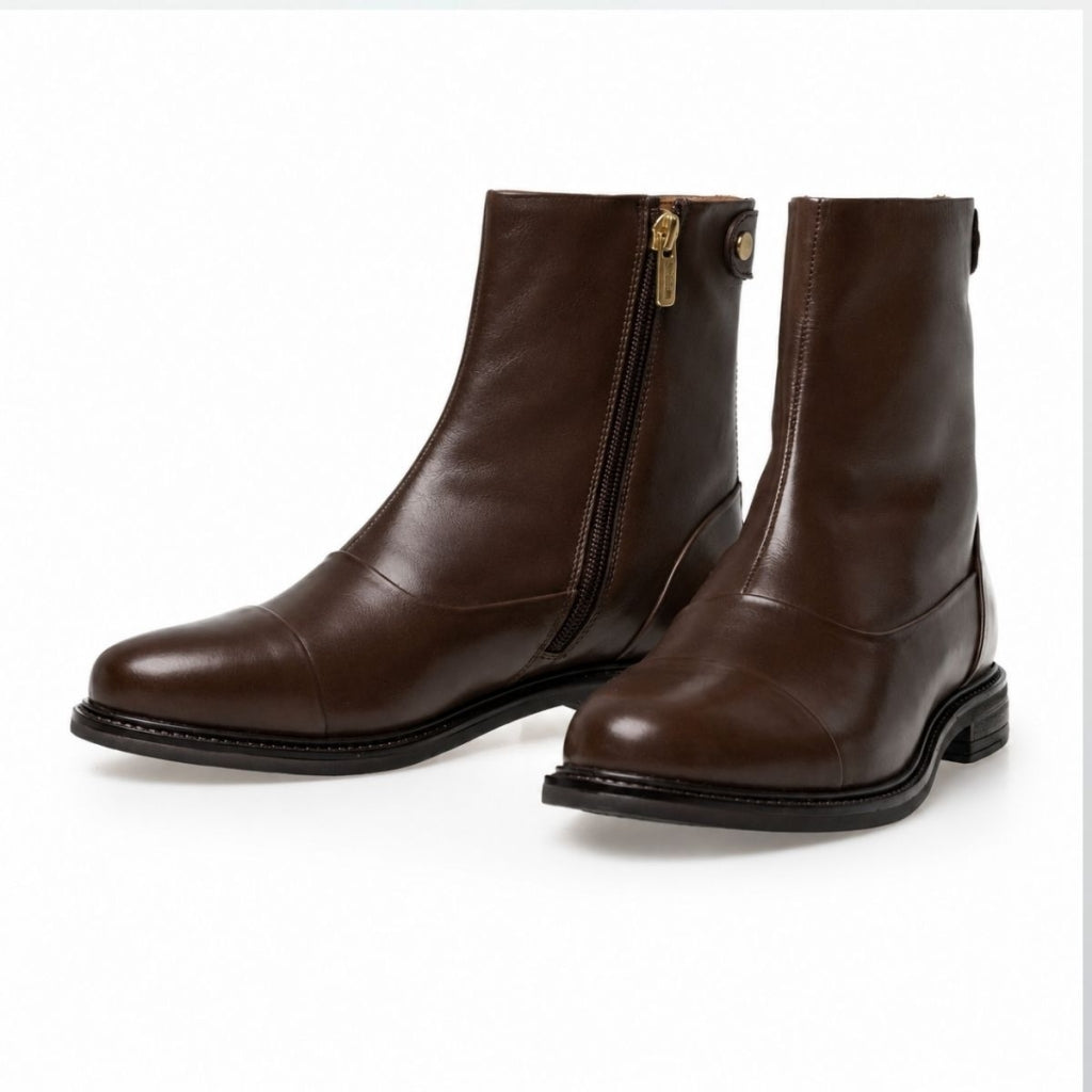 Botines Confort Only Me L · Marrón Oscuro