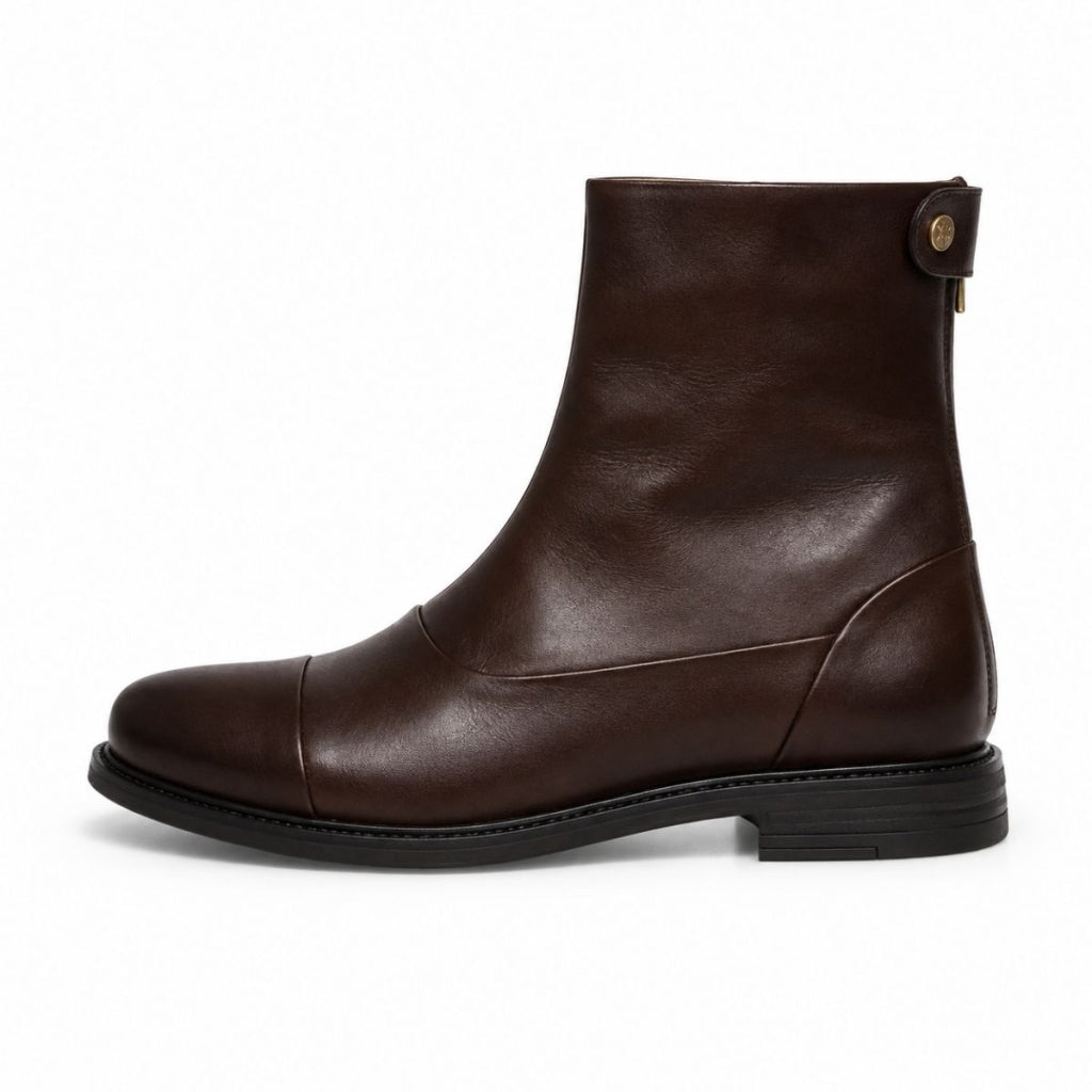 Botines Confort Only Me L · Marrón Oscuro