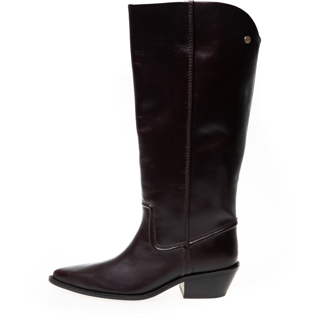 Botas de Montar Poke L · Cuero Marrón