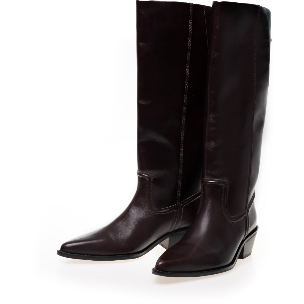 Botas de Montar Poke L · Cuero Marrón