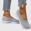 Mocasines de Punto Transpirable Calce Ancho Mabel