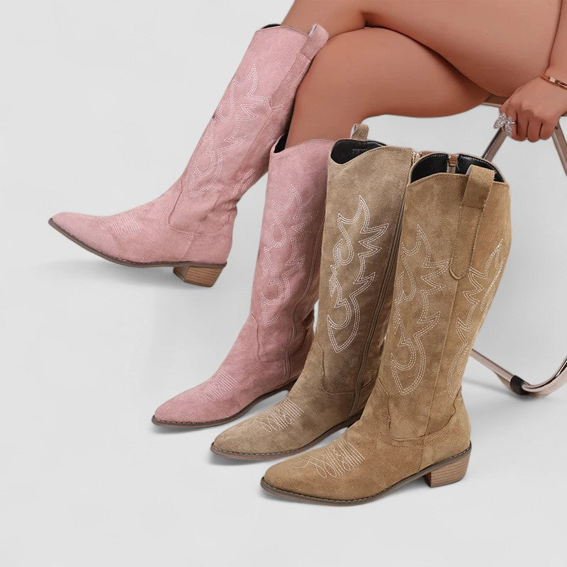 Timeless Western Botas Cornelia