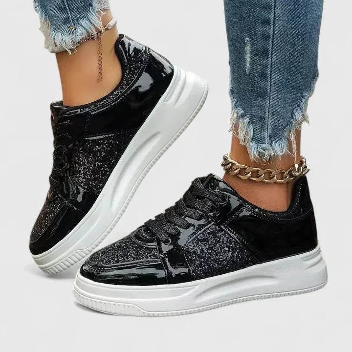 Zapatillas con Brillo Sutil y Suela Ligera 'Margot'