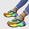 Zapatillas Deportivas Multitono Confort Beryl
