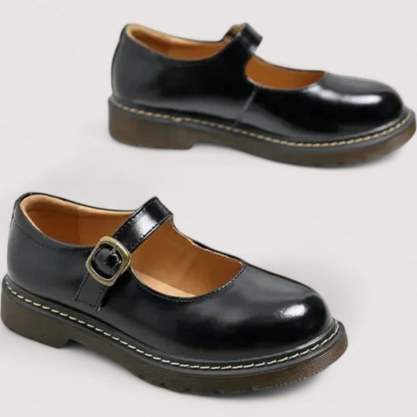 Zapatos Mary Jane en Acabado Charol Edith