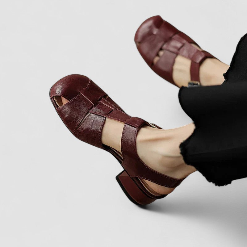 Zapatos Mary Jane Trenzados Estilo Fisherman Winifred