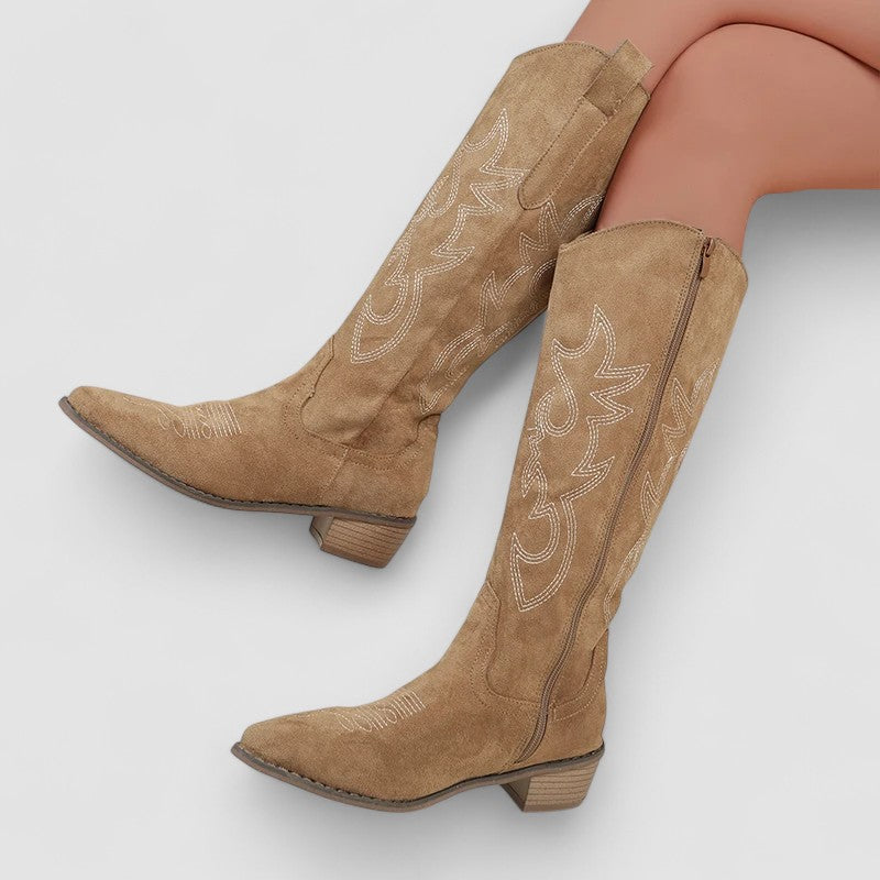 Timeless Western Botas Cornelia