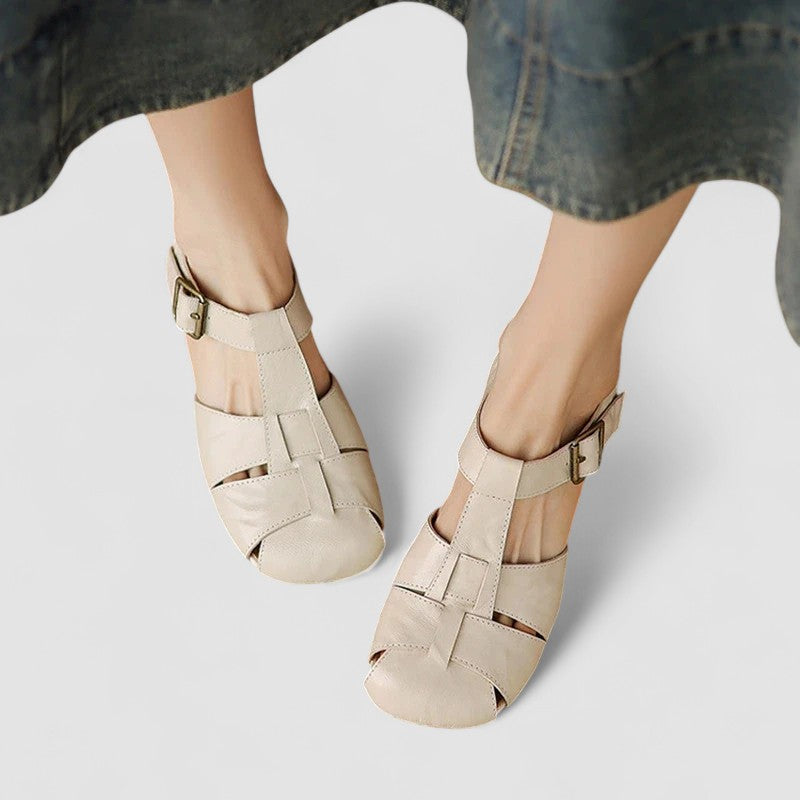 Zapatos Mary Jane Trenzados Estilo Fisherman Winifred
