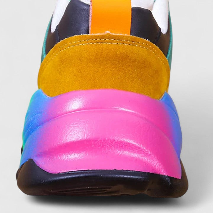 Zapatillas Deportivas Multitono Confort Beryl
