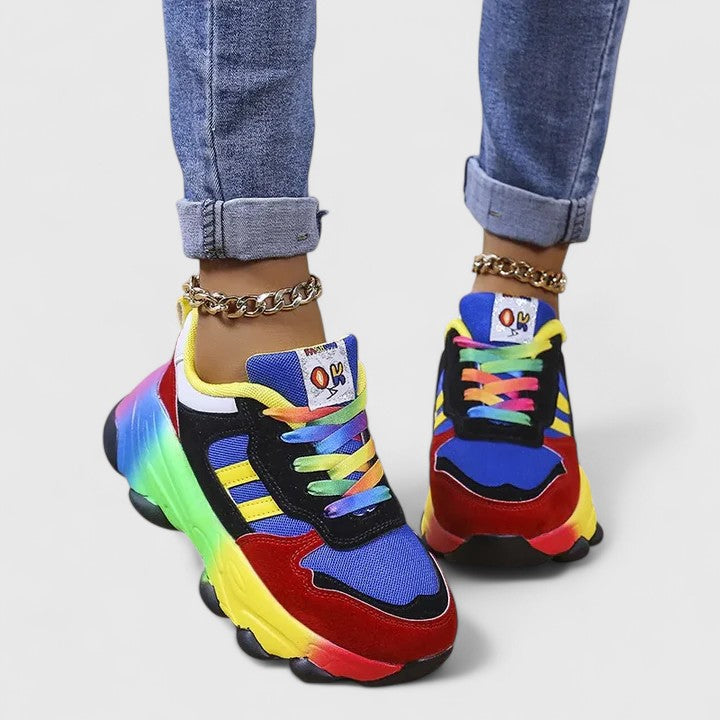 Zapatillas Deportivas Multitono Confort Beryl