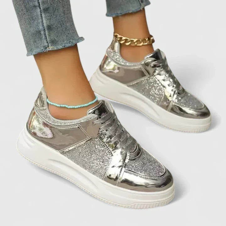 Zapatillas con Brillo Sutil y Suela Ligera 'Margot'