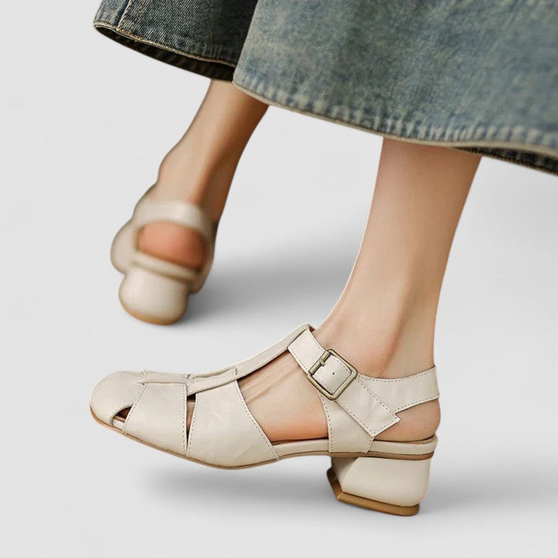 Zapatos Mary Jane Trenzados Estilo Fisherman Winifred