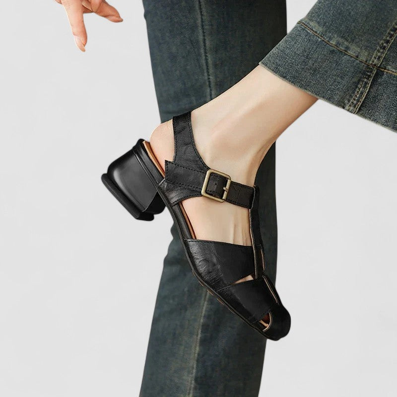 Zapatos Mary Jane Trenzados Estilo Fisherman Winifred