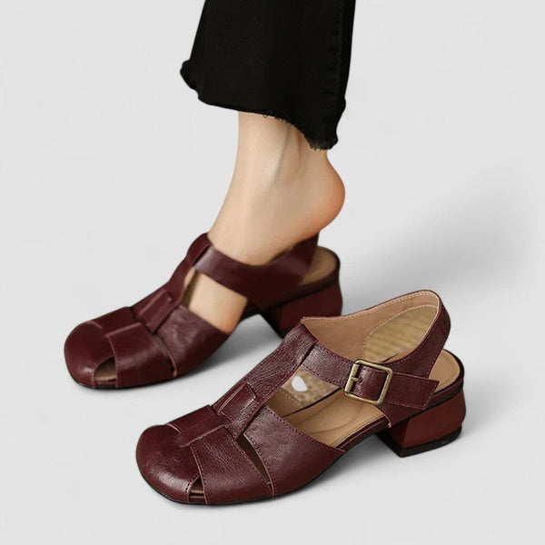Zapatos Mary Jane Trenzados Estilo Fisherman Winifred