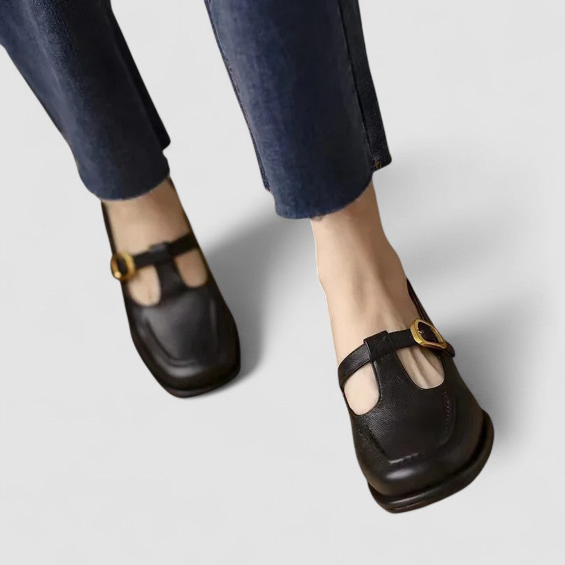 Zapatos Mary Jane con Hebilla Mabel