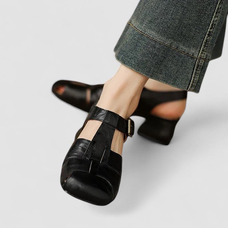 Zapatos Mary Jane Trenzados Estilo Fisherman Winifred