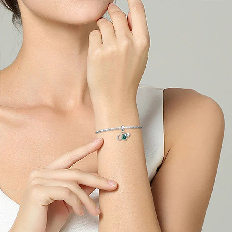 Pulsera Suerte y Prosperidad en Plata 925