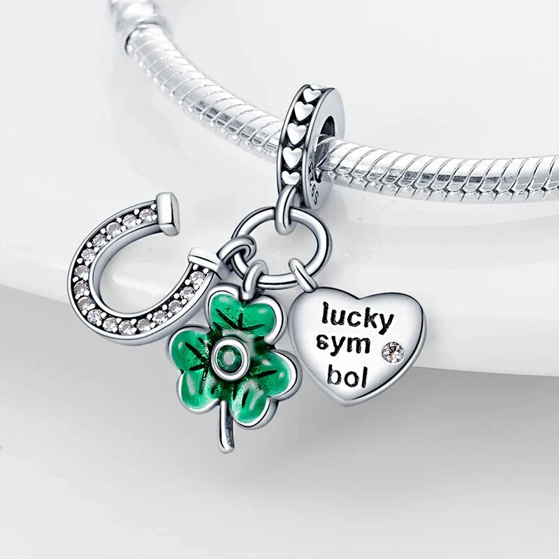 Pulsera Suerte y Prosperidad en Plata 925
